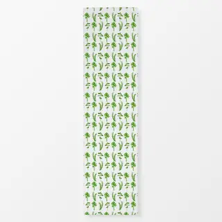 Tischläufer Gartenkräuter Muster