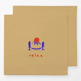 Servietten Mountain Relax