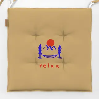 Sitzkissen Mountain Relax