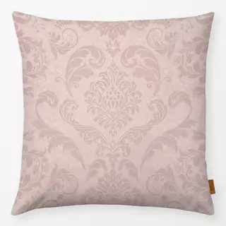 Kissen Vintage Damask rosa