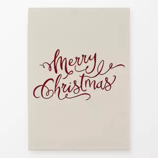 Geschirrtücher Merry Christmas Vintage