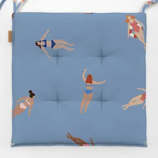 Sitzkissen Pool Party