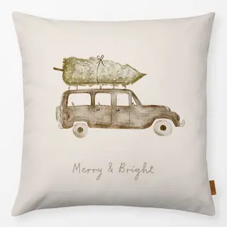 Kissen Merry & Bright