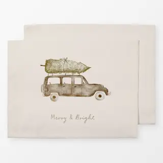 Tischset Merry & Bright
