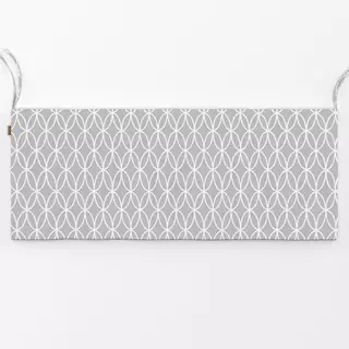 Bankauflage Ovales Muster