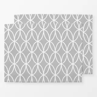 Tischset Ovales Muster