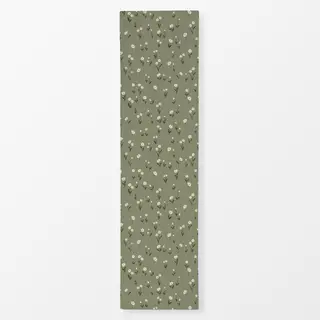 Tischläufer Blumenwiese Frühling grün