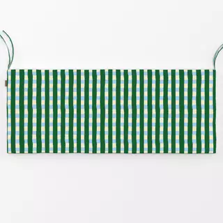 Bankauflage Karo Streifen Liebe NO1