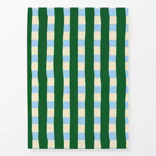 Geschirrtücher Karo Streifen Liebe NO1