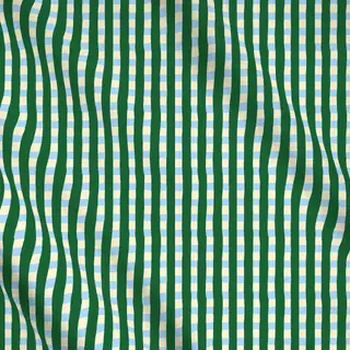 Meterware Karo Streifen Liebe NO1