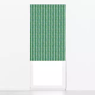 Raffrollo Karo Streifen Liebe NO1