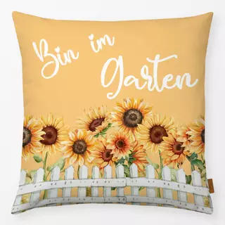 Kissen Cottage Summer Bin im Garten