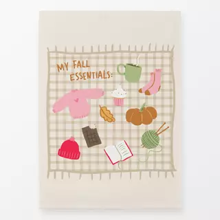 Geschirrtücher My Fall Essentials