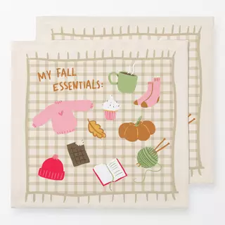 Servietten My Fall Essentials
