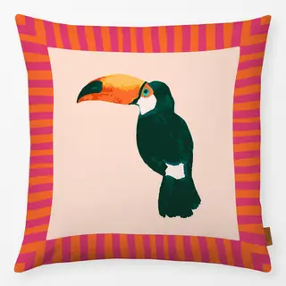 Kissen Tropical Jungle Toucan