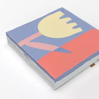 Bodenkissen Blümerant/lila