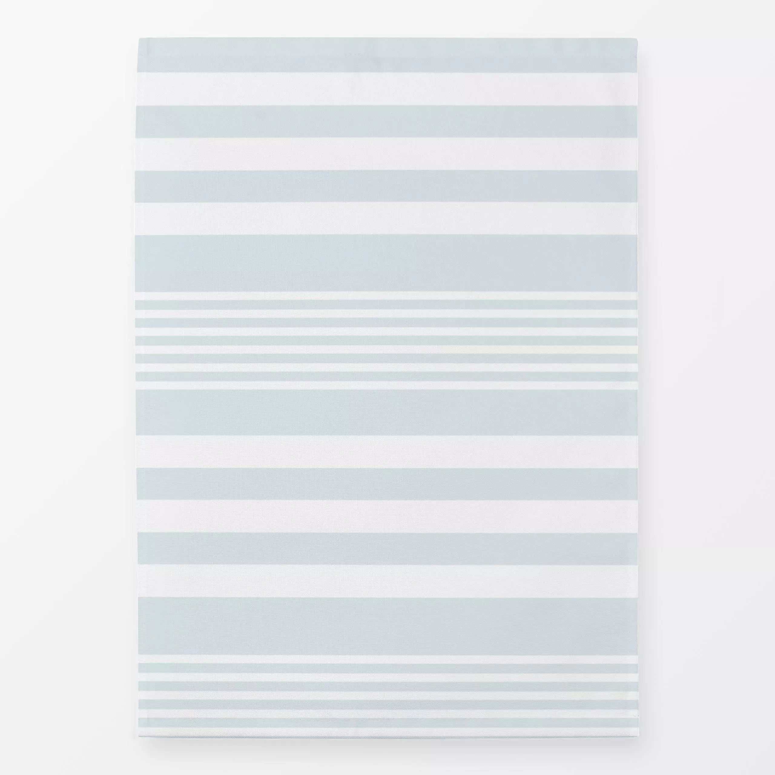 Geschirrtücher Streifen hellblau - Symbole & Muster - von „Katrin Graff"; minimal, linie, Kinder, Linien, Streifen, skandina...