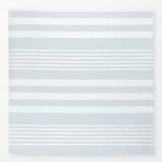 Tischdecke Streifen hellblau