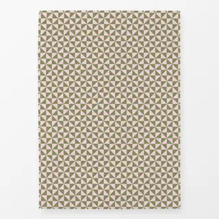 Geschirrtücher Dreiecke grün rosa