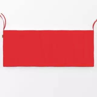 Bankauflage colors Rot Crazy Kitschmas