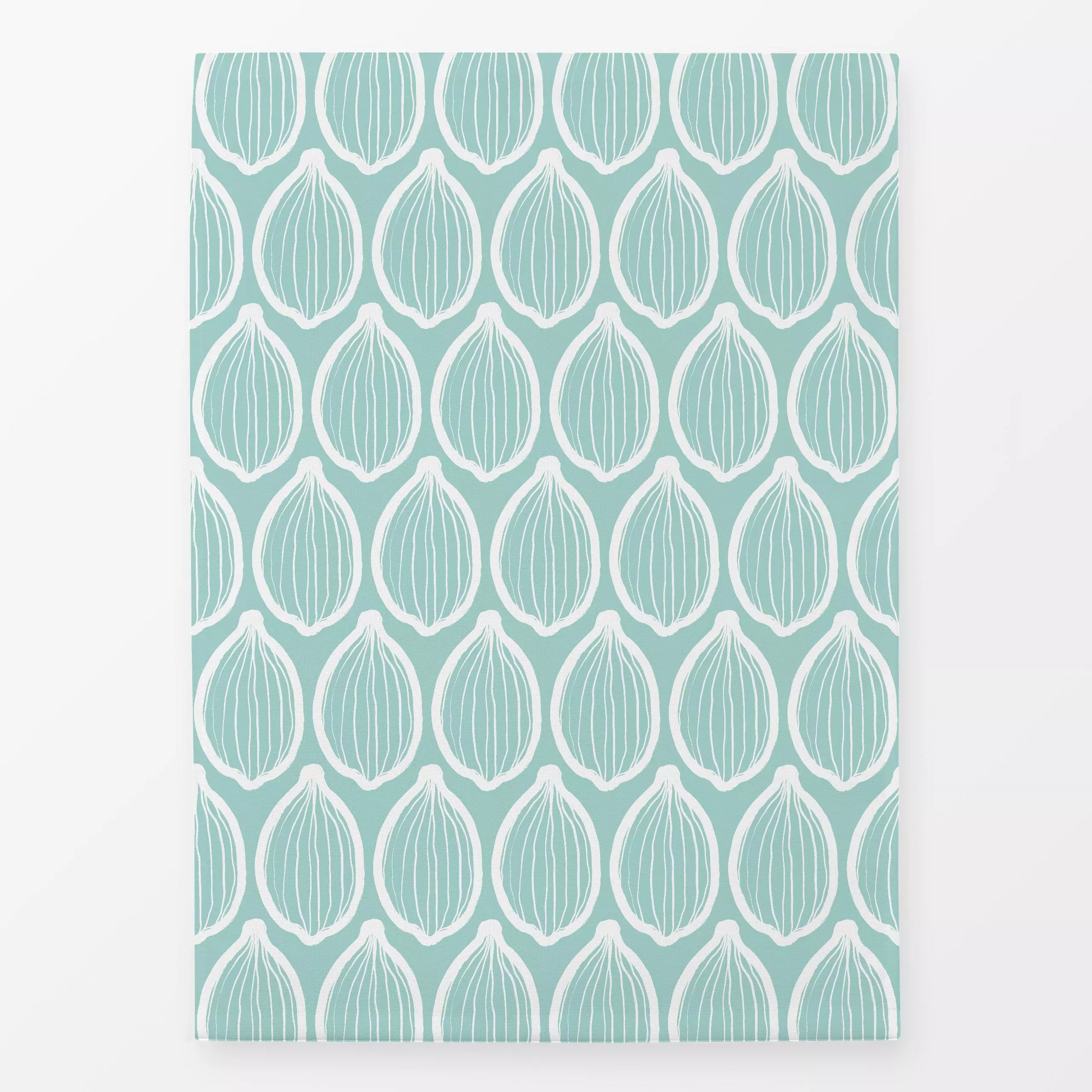 Geschirrtücher Lemonlicious Turquoise - Sommer - von „Sara Maria"; Frucht, boho, Sommer, Scandianvian, Scandi, Zitronen, lem...