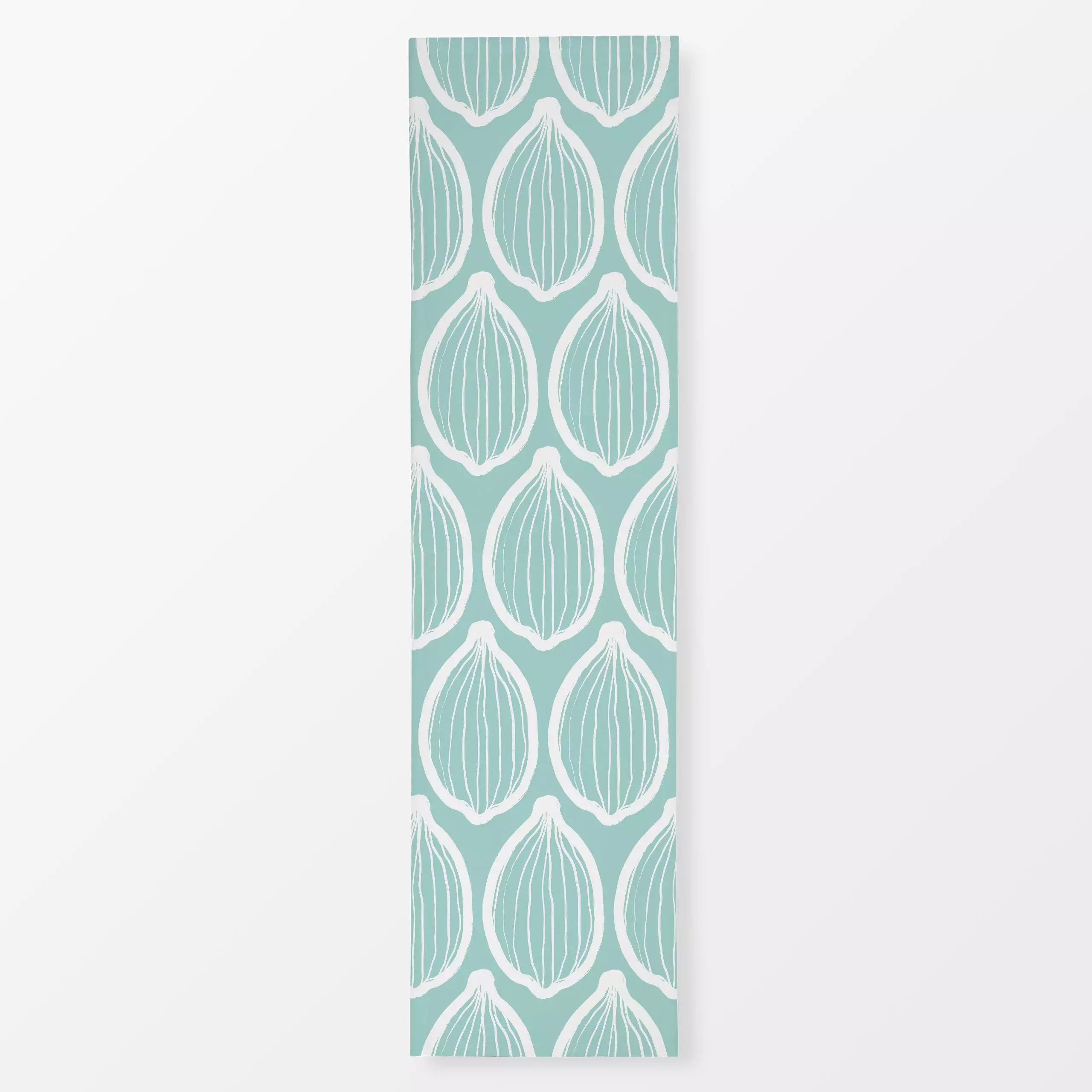 Tischläufer Lemonlicious Turquoise - Sommer - von „Sara Maria"; Frucht, boho, Sommer, Scandianvian, Scandi, Zitronen, lemon,...