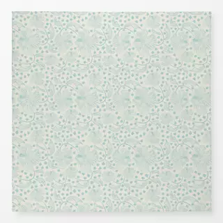 Tischdecke Summer Blossom Türkis