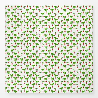 Tischdecke Radieschenmuster