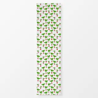 Tischläufer Radieschenmuster