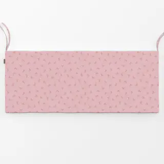 Bankauflage Xmas - Zuckerstange pink