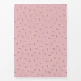 Geschirrtücher Xmas - Zuckerstange pink