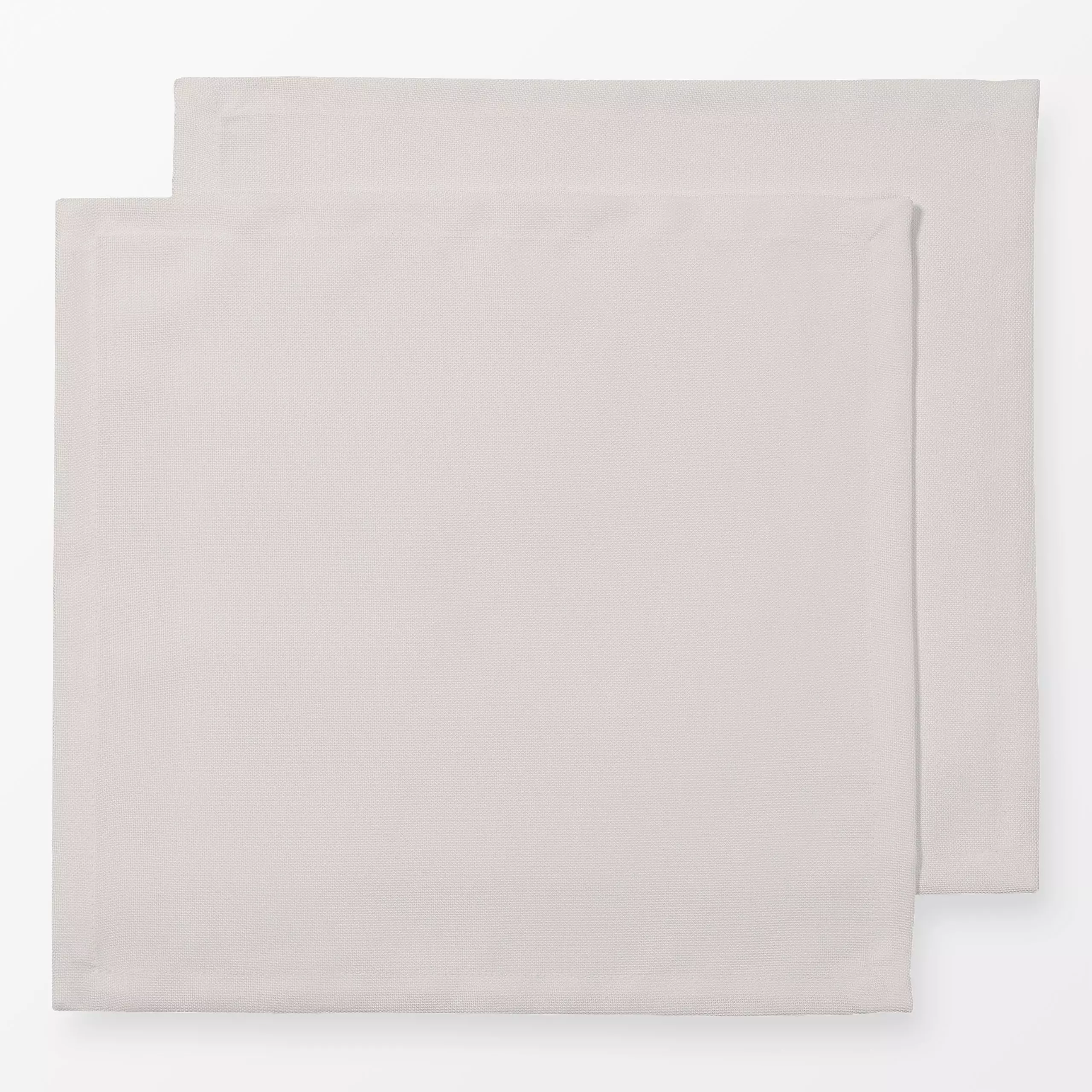 Servietten colors Beige Rustic Lines - Symbole & Muster - von „textilwerk colors"; beige, bunt, schlicht, Farben, uni, einfa...