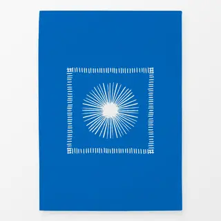 Geschirrtücher Azulejo Cascais Blue