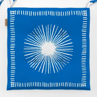 Sitzkissen Azulejo Cascais Blue