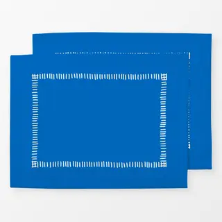 Tischset Azulejo Cascais Blue