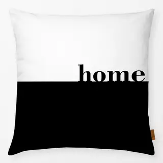 Kissen Home Black & Whiet