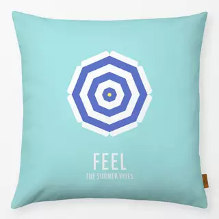 Kissen Feel the summer vibes