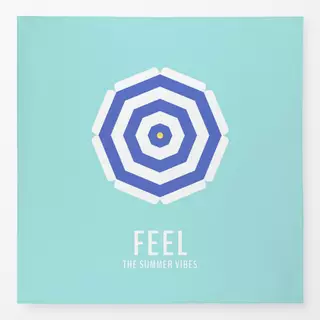 Tischdecke Feel the summer vibes