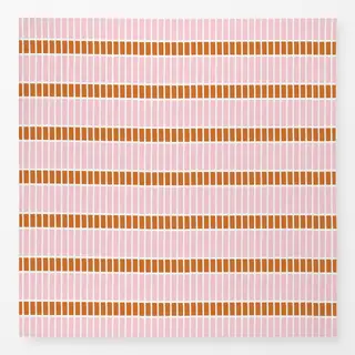 Tischdecke Horizontale Linien Blush Rosé