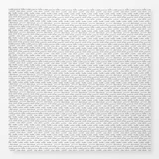 Tischdecke DANKE FÜR