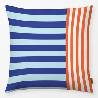 Kissen Sun and Waves Stripes 2