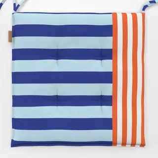 Sitzkissen Sun and Waves Stripes 2
