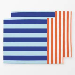 Tischset Sun and Waves Stripes 2