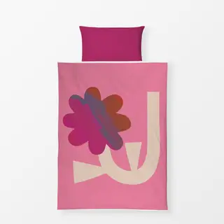 Bettwäsche Blume Pink