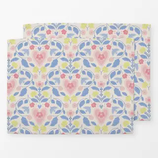 Tischset Midsummer Romantic Herz AOP2