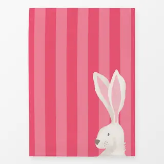 Geschirrtücher Hello Spring Hase Streifen