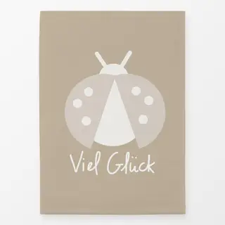 Geschirrtücher Viel Glueck Marienkaefer