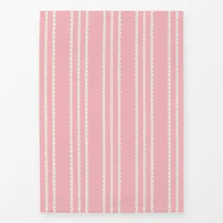 Geschirrtücher Spitzenstreifen Rosa