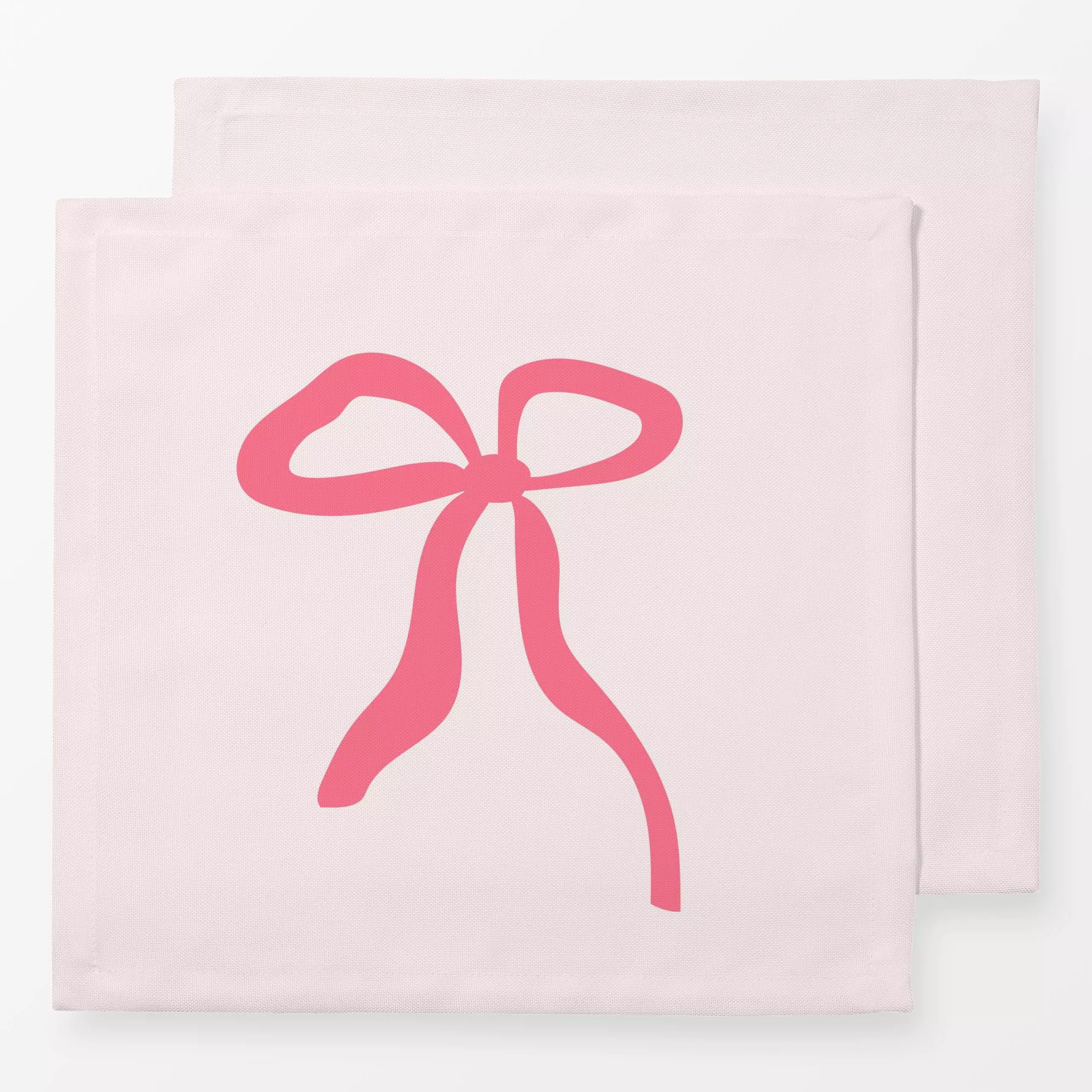 Servietten Schleife - Kinderzimmer & Motive für Kinder, Liebe, Romantik & Pride - von „Jana Moßmann"; schleife, statement, s...