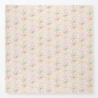 Tischdecke Kastanie Blätter Muster